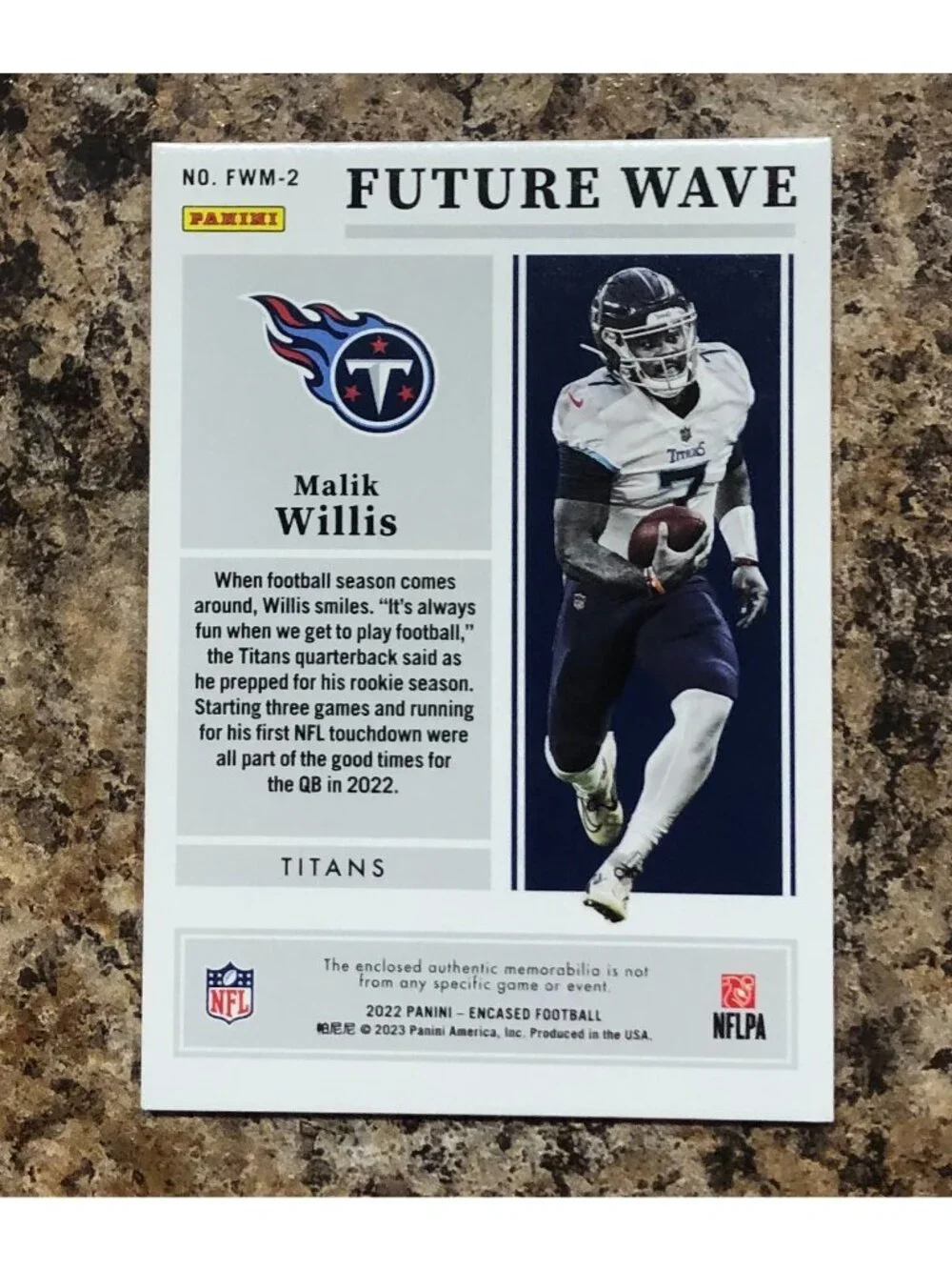 Panini 2022 encased
